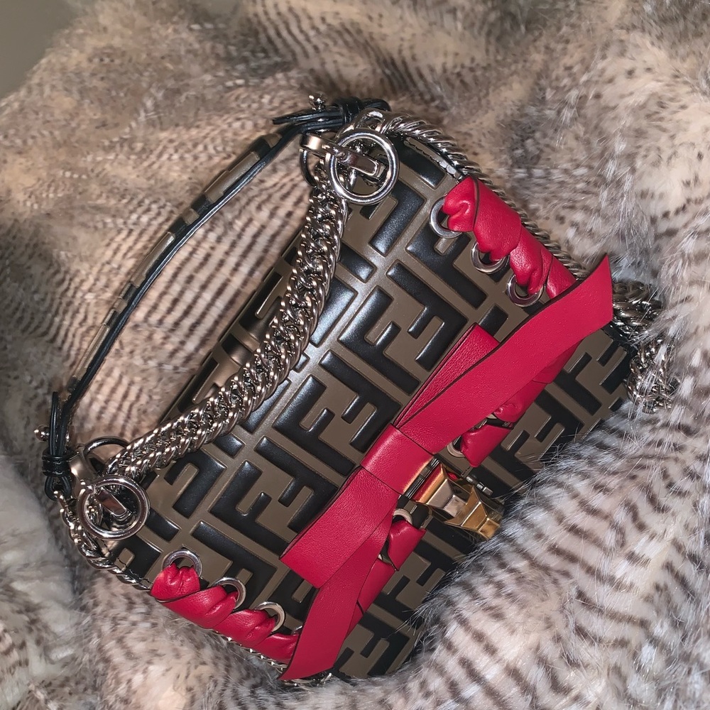 Authentic Fendi Kan I bag